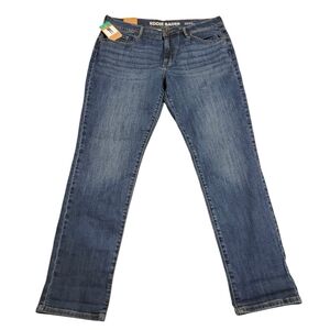 Eddie Bauer Women's Blue Boyfriend Jeans